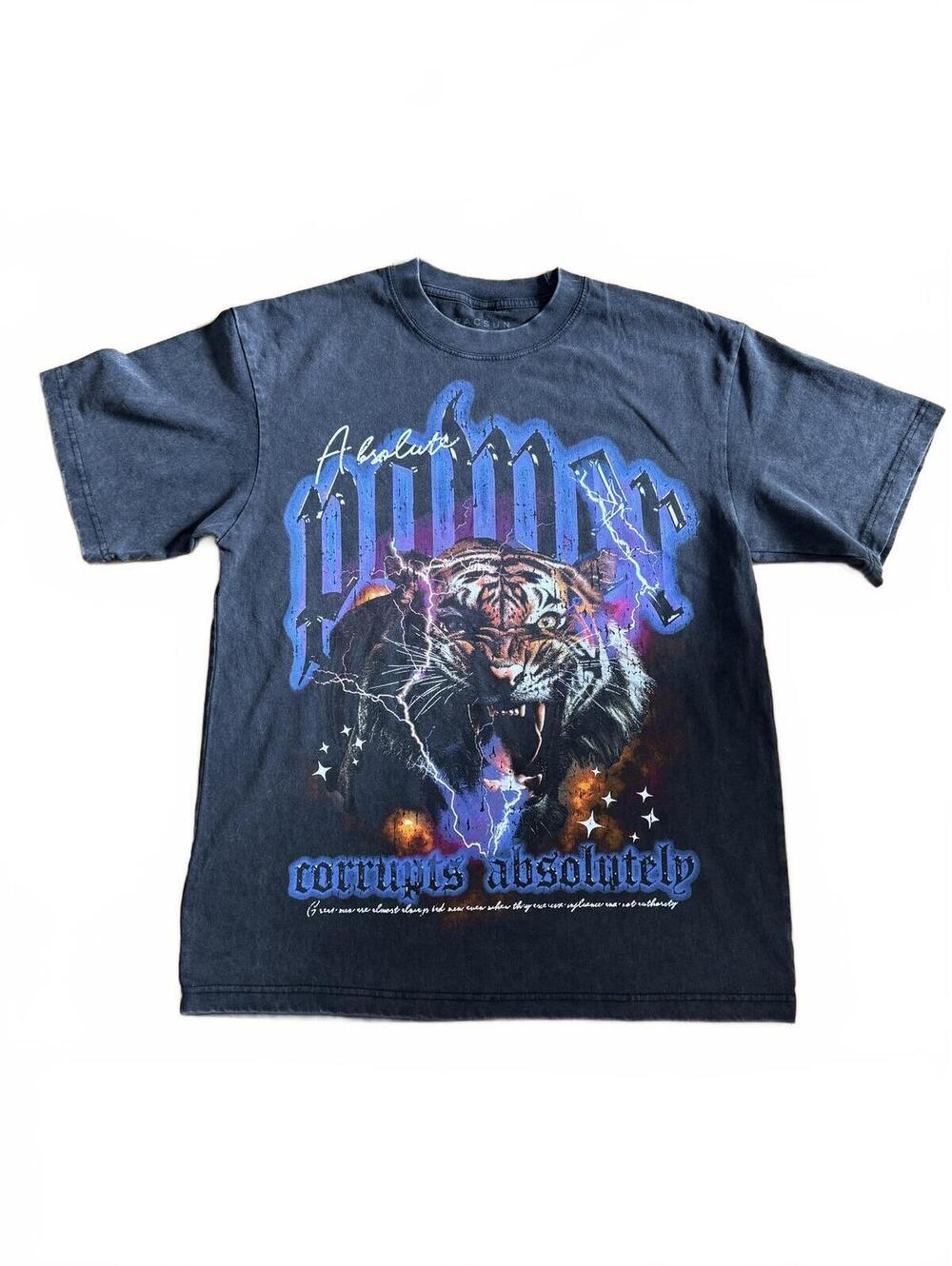 PacSun Absolute Power Tiger Oversized T-Shirt